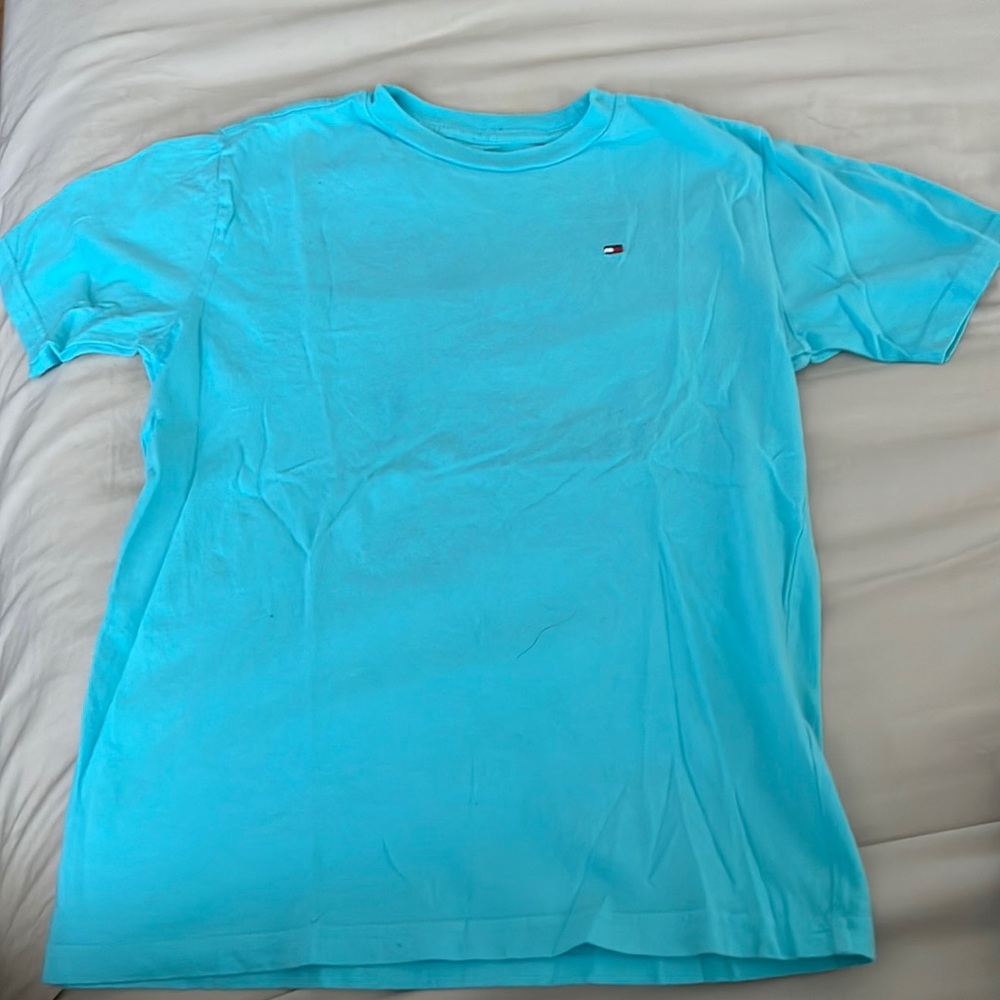 Boys Tommy Hilfiger crew neck tee